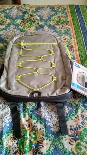 Hp laptop bag / you can carry that you want