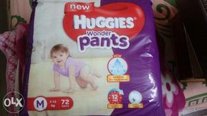 Huggies wonder pants 7-12 kg (72 pants)