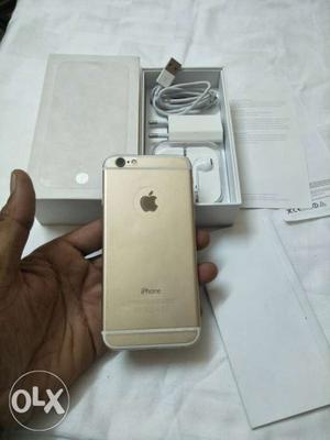 IPhone 6 64GB GOLD good condition box charger