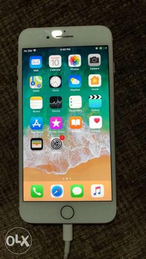 IPhone 7 Plus, rose gold,128GB,charger,