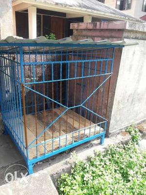 Iron Dog cage