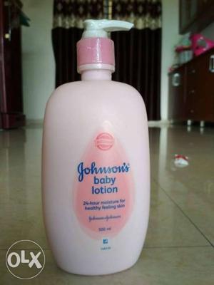 Johnson's baby lotion - unused for sale