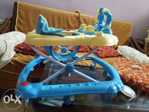 Kids Walker 1-2 year old with working music n lights
