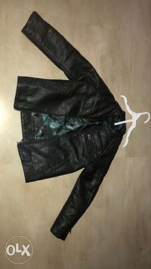 Kids leather jacket brand new for 6 years old