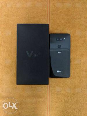 LG V30 Plus 128GB Black Color 2 Month