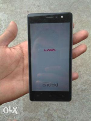 Lava x11 4G smartphone one year old but in best condition