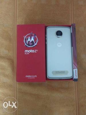 Moto Z2 Play 64GB Gold only 3 Months Use with
