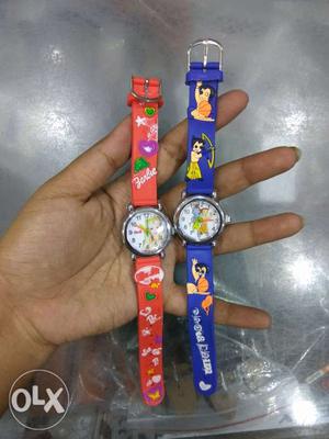 NEW Watches: kids watches with cartoon characters