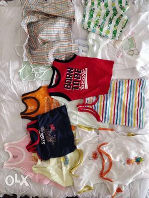 New baby clothes for 4-7months