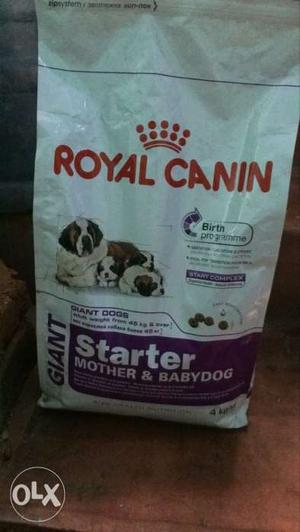 New royal canin 3 kg