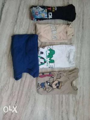 New summer T- Shirts available only Rs.999 for 5