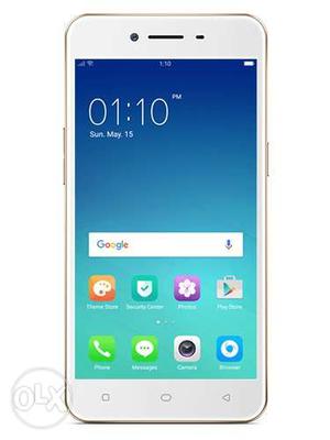 Oppo A37 showroom condition bill, box, charger