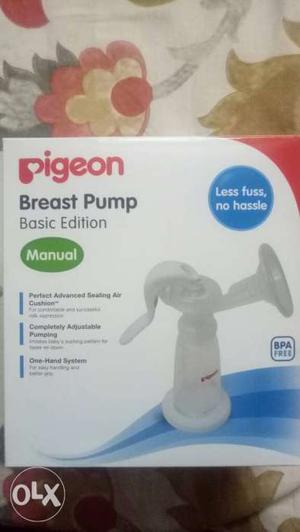 Pigeon brand new breastfeeding manual pump