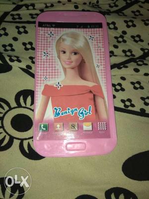 Pink Barbie Toy Phone