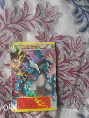 Pokemon black kyurem vip