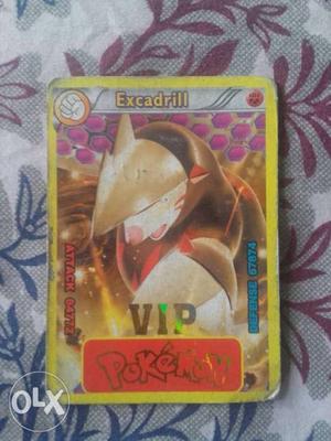 Pokemon excadrill vip