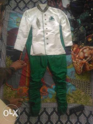 Rajwadi suit only 1 day use size 