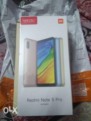 Redmi Note 5 Pro Black 4GB Ram