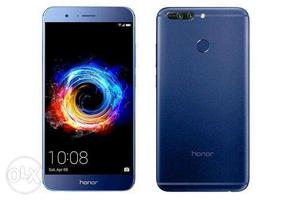 Refurbished Honor 8 Pro (Blue, 6GB RAM) (128GB)