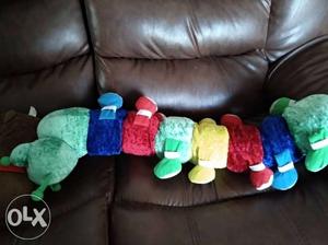 Relocating. selling in throw away price. Caterpillar toy in