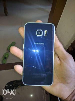 Samsung S6 edge fully condition but display is