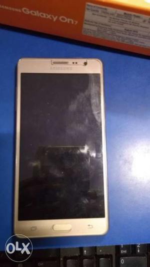 Samsung on 7, very good condition. 1yr old.