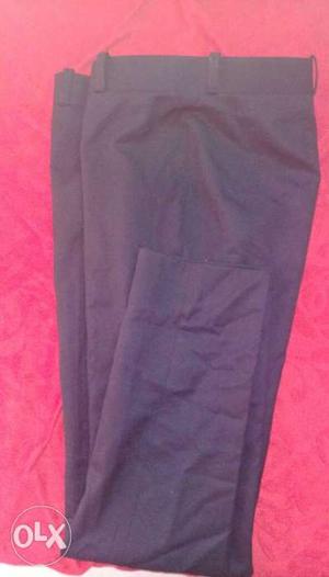 Shorts Rs 500 black formal pant. Rs 700 blue