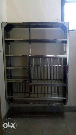 Steel kitchen rack for sell...in good condition