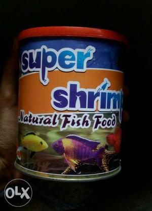 Super Shrimps natural fish food net weight: -