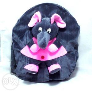 Symbolic Elephant School Bag for kids