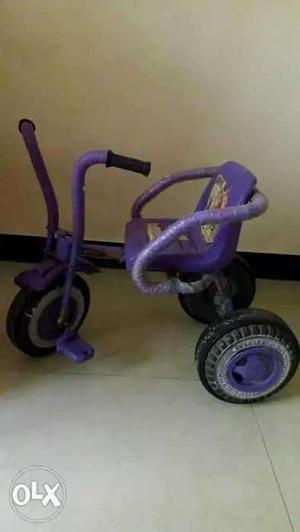 Toddler's Purple Trike