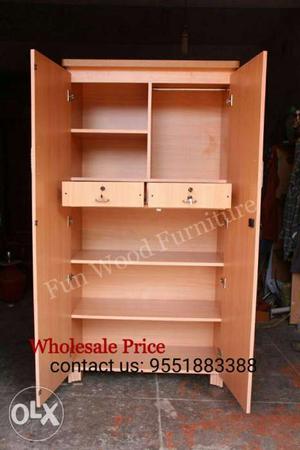 Wardrobe selling in direct dealer price - its brand new