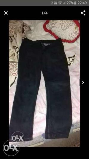 Women 3 jeans one capry 28 size