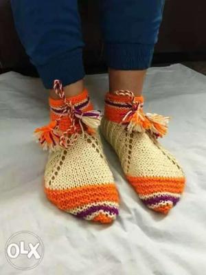 Woollen socks