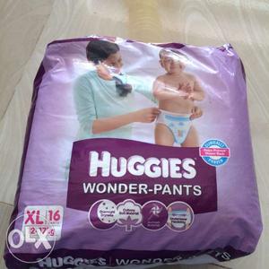 XL Huggies Wonder-Pants 16 Diaper Pack