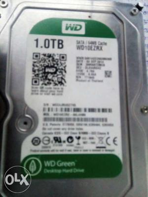 1 TB Western Digital Green Hard Disk Drive