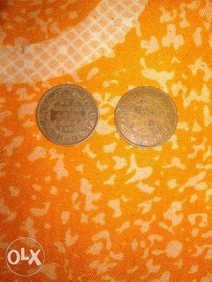 1 anna 2 coins