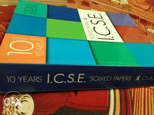 10 Years ICSE Solved Papers Book