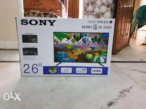(26") Sony Full HD LED Tv Brand New Sealed Packed