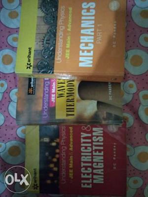 3 Arihant (DC Pandey) Books 