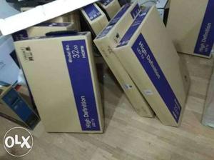 32" Hitachi Flat Screen Monitor Box Lot