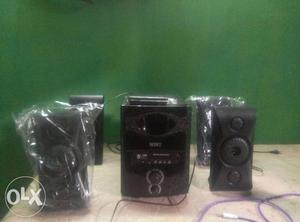 4.1 multimidia speaker system trusted brand sony