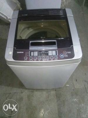 6 months warranty Lg 6.5 kg fully automatic washing machine