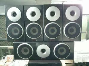 7.2 Biggest surrounding sound with amplifier new