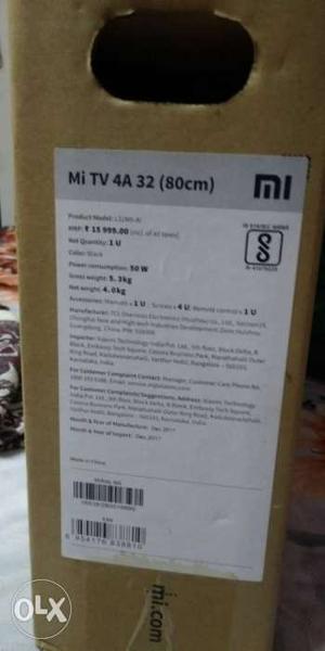 80 Cm Xiaomi Mi TV 4A 32 Box