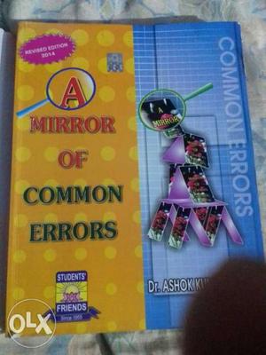 A MIRROR OF COMMON ERRORS (new book) for bank