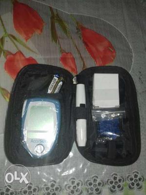 Accusure Blood sugar checking machine in very