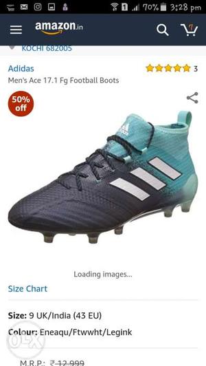 Adidas ace 17.1 fg football boot