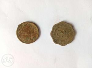 Age old Coins 1 & 2 paisa