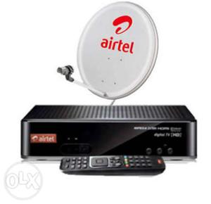 Airtel DTH and dish for sale